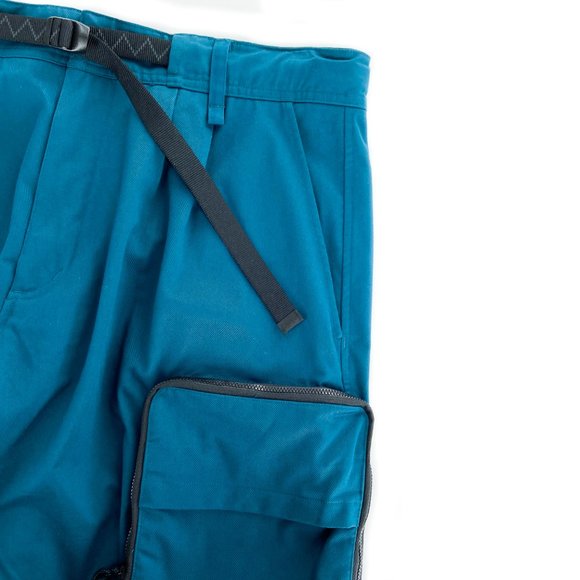 NWT NIKE ACG Woven Cargo Pants Midnight Turquoise CD7646-347 GORP Techwear XL - Picture 8 of 10